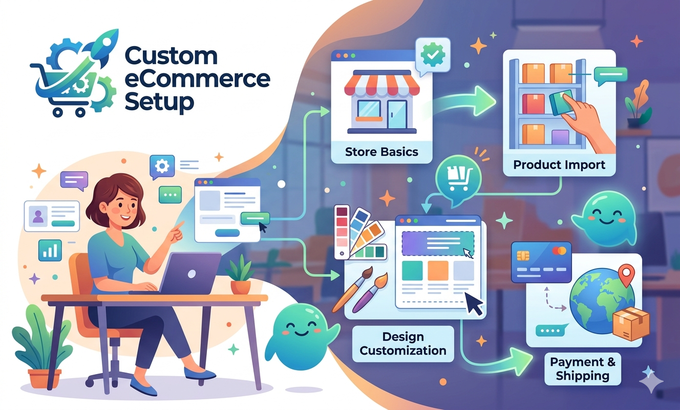 Custom eCommerce Setup